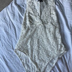 Lacy-Style Bodysuit